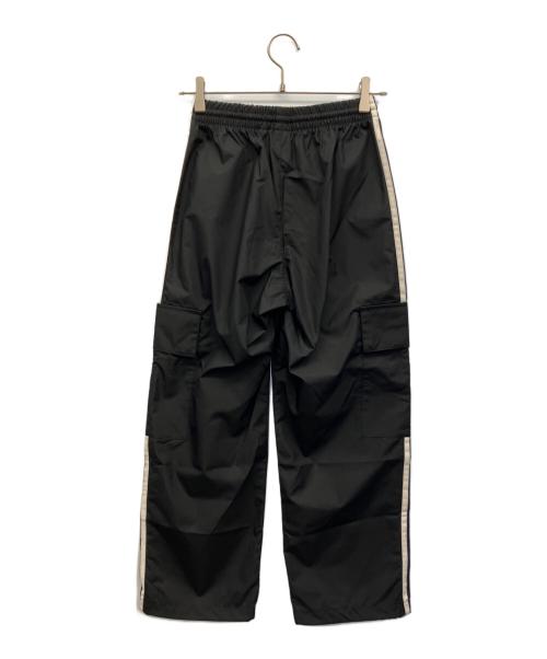 adidas Originals（アディダスオリジナル）adidas originals (アディダスオリジナル) トラックパンツ ブラック×ホワイト サイズ:Sの古着・服飾アイテム