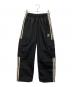 adidas originals（アディダスオリジナル）の古着「トラックパンツ」｜ブラック×ホワイト