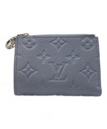 LOUIS VUITTON（ルイ ヴィトン）の古着「2つ折り財布」｜スカイブルー
