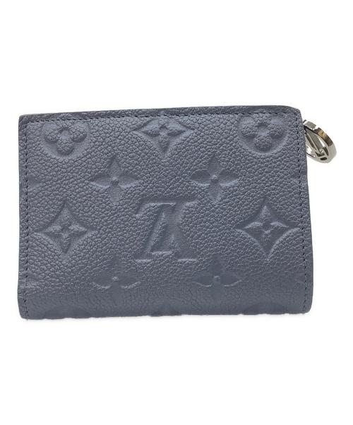 LOUIS VUITTON（ルイ ヴィトン）LOUIS VUITTON (ルイ ヴィトン) 2つ折り財布 スカイブルーの古着・服飾アイテム