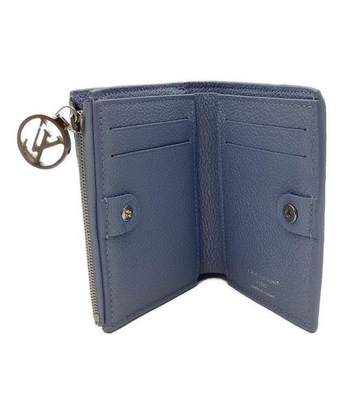 LOUIS VUITTON（ルイ ヴィトン）LOUIS VUITTON (ルイ ヴィトン) 2つ折り財布 スカイブルーの古着・服飾アイテム