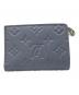 LOUIS VUITTON (ルイ ヴィトン) 2つ折り財布 スカイブルー：80000円