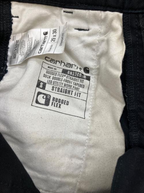 CarHartt（カーハート）CarHartt (カーハート) ペインターパンツ ブラック サイズ:W29×L30の古着・服飾アイテム