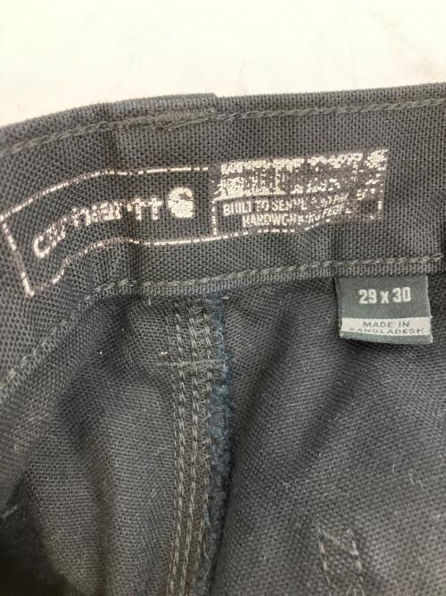CarHartt（カーハート）CarHartt (カーハート) ペインターパンツ ブラック サイズ:W29×L30の古着・服飾アイテム