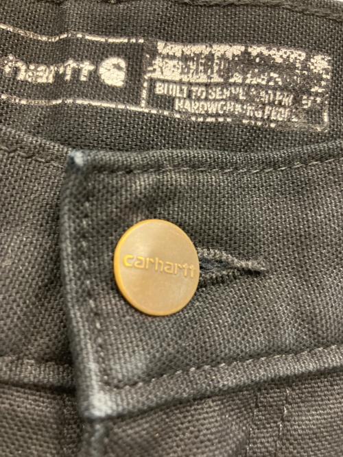 CarHartt（カーハート）CarHartt (カーハート) ペインターパンツ ブラック サイズ:W29×L30の古着・服飾アイテム