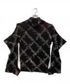 Vivienne Westwood RED LABELヴィヴィアンウエストウッドレッドレーベル）の古着「厚手ニット」｜ブラック×レッド