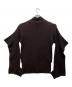 Vivienne Westwood RED LABEL (ヴィヴィアンウエストウッドレッドレーベル) 厚手ニット ブラック×レッド サイズ:2：9000円