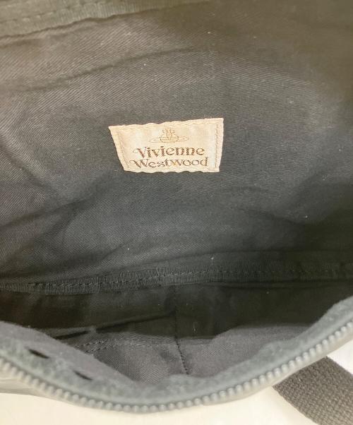 Vivienne Westwood（ヴィヴィアンウエストウッド）Vivienne Westwood (ヴィヴィアンウエストウッド) ウエストバッグ ブラックの古着・服飾アイテム