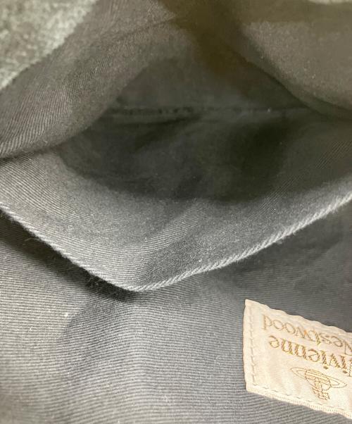 Vivienne Westwood（ヴィヴィアンウエストウッド）Vivienne Westwood (ヴィヴィアンウエストウッド) ウエストバッグ ブラックの古着・服飾アイテム