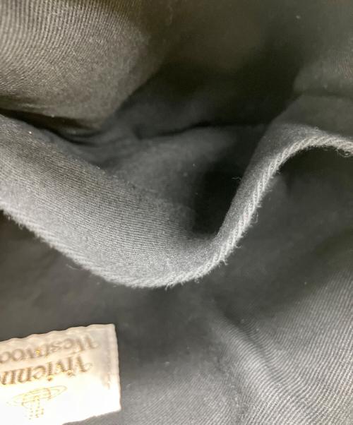 Vivienne Westwood（ヴィヴィアンウエストウッド）Vivienne Westwood (ヴィヴィアンウエストウッド) ウエストバッグ ブラックの古着・服飾アイテム