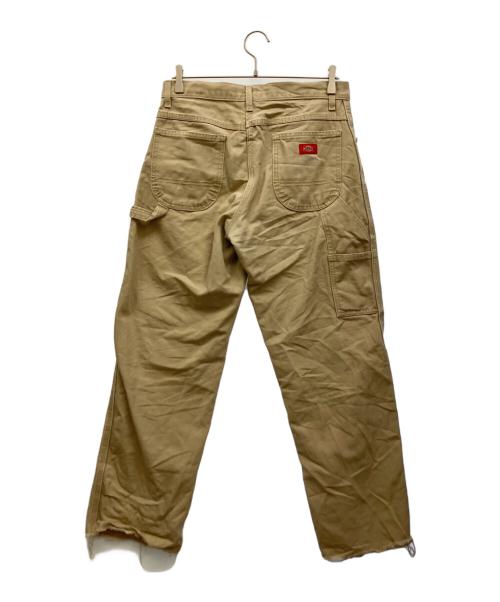 Dickies（ディッキーズ）Dickies (ディッキーズ) ペインターパンツ アイボリー サイズ: W30×L34の古着・服飾アイテム