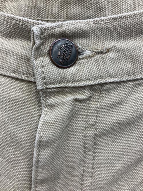 Dickies（ディッキーズ）Dickies (ディッキーズ) ペインターパンツ アイボリー サイズ: W30×L34の古着・服飾アイテム