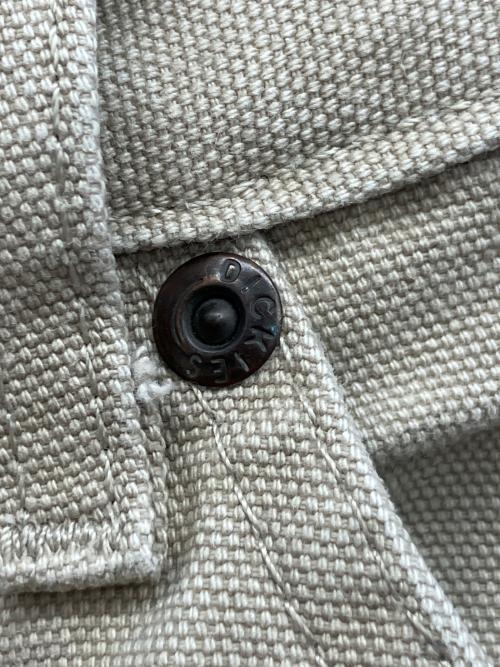 Dickies（ディッキーズ）Dickies (ディッキーズ) ペインターパンツ アイボリー サイズ: W30×L34の古着・服飾アイテム