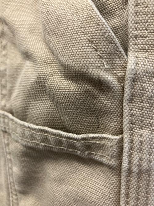Dickies（ディッキーズ）Dickies (ディッキーズ) ペインターパンツ アイボリー サイズ: W30×L34の古着・服飾アイテム