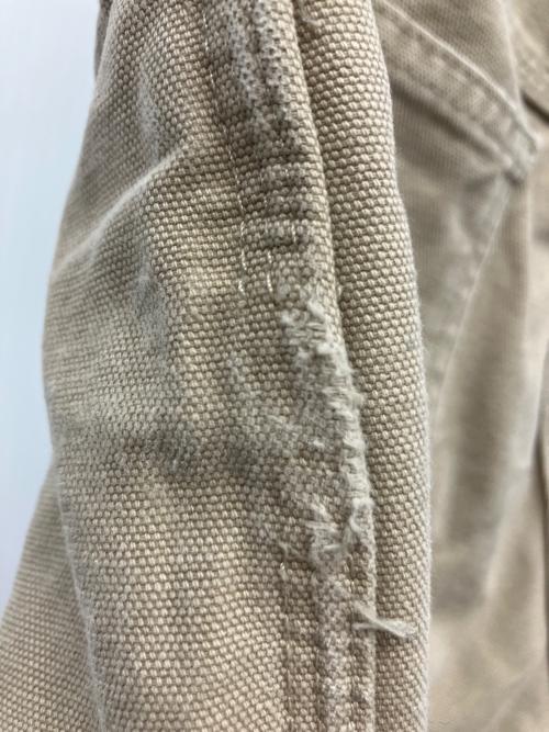 Dickies（ディッキーズ）Dickies (ディッキーズ) ペインターパンツ アイボリー サイズ: W30×L34の古着・服飾アイテム