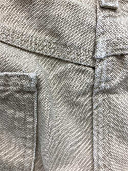 Dickies（ディッキーズ）Dickies (ディッキーズ) ペインターパンツ アイボリー サイズ: W30×L34の古着・服飾アイテム
