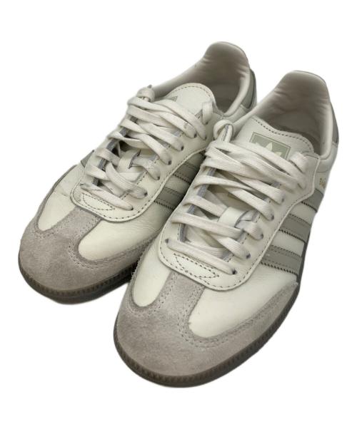 adidas Originals（アディダスオリジナル）adidas originals (アディダスオリジナル) ローカットスニーカー ホワイト×グレー サイズ:22.5の古着・服飾アイテム