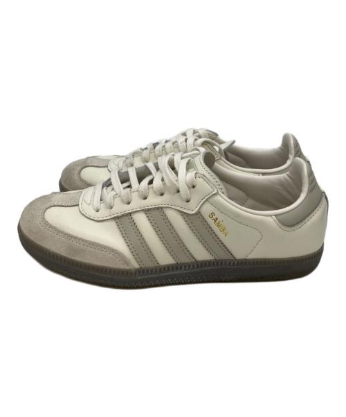 adidas Originals（アディダスオリジナル）adidas originals (アディダスオリジナル) ローカットスニーカー ホワイト×グレー サイズ:22.5の古着・服飾アイテム