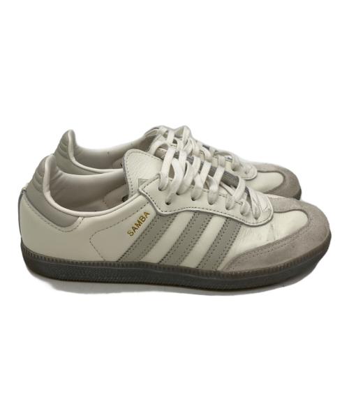 adidas Originals（アディダスオリジナル）adidas originals (アディダスオリジナル) ローカットスニーカー ホワイト×グレー サイズ:22.5の古着・服飾アイテム