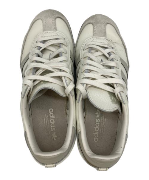 adidas Originals（アディダスオリジナル）adidas originals (アディダスオリジナル) ローカットスニーカー ホワイト×グレー サイズ:22.5の古着・服飾アイテム