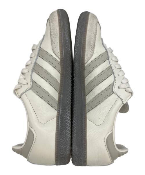 adidas Originals（アディダスオリジナル）adidas originals (アディダスオリジナル) ローカットスニーカー ホワイト×グレー サイズ:22.5の古着・服飾アイテム