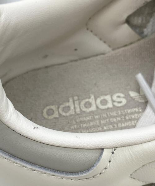 adidas Originals（アディダスオリジナル）adidas originals (アディダスオリジナル) ローカットスニーカー ホワイト×グレー サイズ:22.5の古着・服飾アイテム