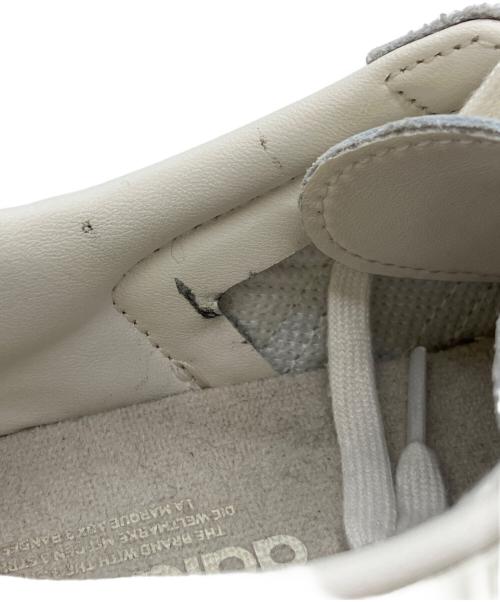 adidas Originals（アディダスオリジナル）adidas originals (アディダスオリジナル) ローカットスニーカー ホワイト×グレー サイズ:22.5の古着・服飾アイテム