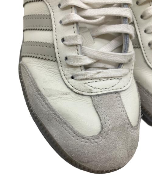 adidas Originals（アディダスオリジナル）adidas originals (アディダスオリジナル) ローカットスニーカー ホワイト×グレー サイズ:22.5の古着・服飾アイテム