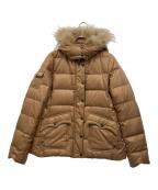 BURBERRY BLUE LABELバーバリー ブルー レーベル）の古着「ダウンジャケット」｜ブラウン