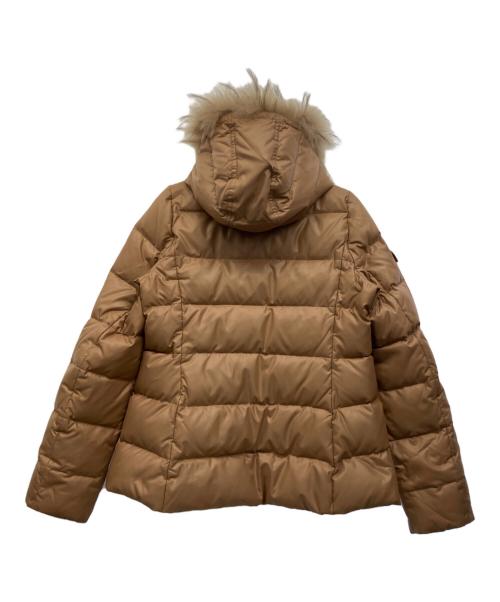 BURBERRY BLUE LABEL（バーバリー ブルー レーベル）BURBERRY BLUE LABEL (バーバリー ブルー レーベル) ダウンジャケット ブラウン サイズ:38の古着・服飾アイテム