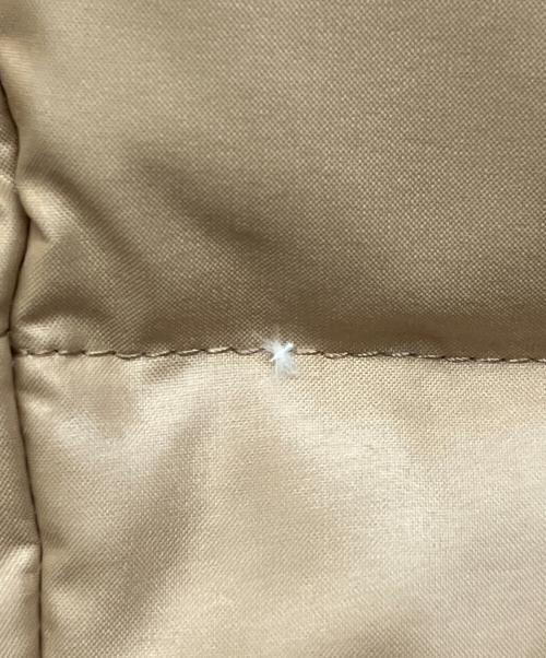 BURBERRY BLUE LABEL（バーバリー ブルー レーベル）BURBERRY BLUE LABEL (バーバリー ブルー レーベル) ダウンジャケット ブラウン サイズ:38の古着・服飾アイテム