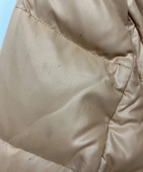 BURBERRY BLUE LABEL（バーバリー ブルー レーベル）BURBERRY BLUE LABEL (バーバリー ブルー レーベル) ダウンジャケット ブラウン サイズ:38の古着・服飾アイテム