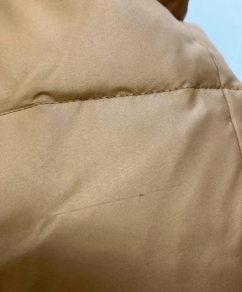 BURBERRY BLUE LABEL（バーバリー ブルー レーベル）BURBERRY BLUE LABEL (バーバリー ブルー レーベル) ダウンジャケット ブラウン サイズ:38の古着・服飾アイテム