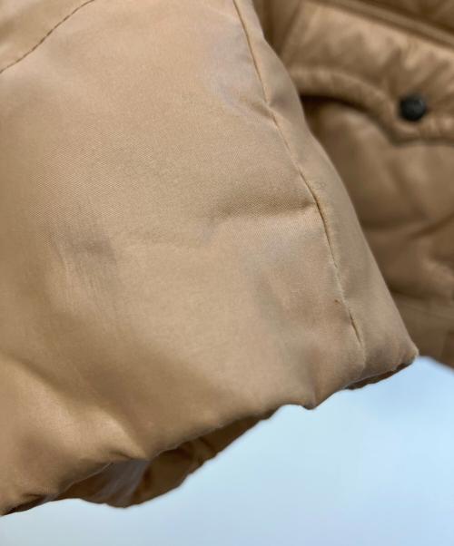 BURBERRY BLUE LABEL（バーバリー ブルー レーベル）BURBERRY BLUE LABEL (バーバリー ブルー レーベル) ダウンジャケット ブラウン サイズ:38の古着・服飾アイテム