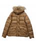 BURBERRY BLUE LABEL（バーバリー ブルー レーベル）の古着「ダウンジャケット」｜ブラウン