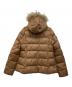 BURBERRY BLUE LABEL (バーバリー ブルー レーベル) ダウンジャケット ブラウン サイズ:38：20000円