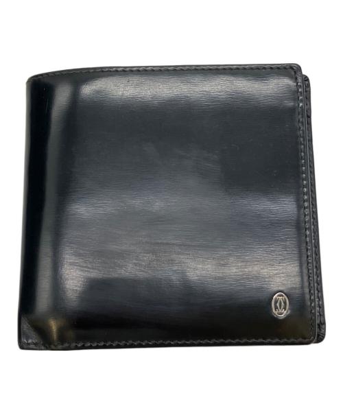 Cartier（カルティエ）Cartier (カルティエ) 2つ折り財布 ブラックの古着・服飾アイテム
