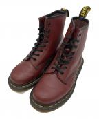 Dr.Martensドクターマーチン）の古着「ショートブーツ」｜ワインレッド