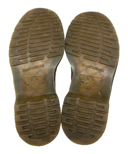 Dr.Martens（ドクターマーチン）Dr.Martens (ドクターマーチン) ショートブーツ ワインレッド サイズ:EU38の古着・服飾アイテム