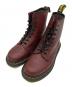 Dr.Martens（ドクターマーチン）の古着「ショートブーツ」｜ワインレッド