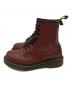 Dr.Martens (ドクターマーチン) ショートブーツ ワインレッド サイズ:EU38：14000円