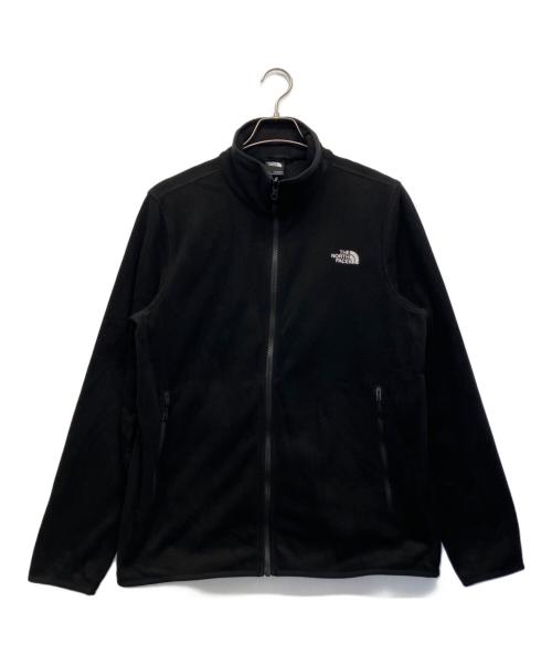 THE NORTH FACE（ザ ノース フェイス）THE NORTH FACE (ザ ノース フェイス) フリースジャケット ブラック サイズ:Lの古着・服飾アイテム