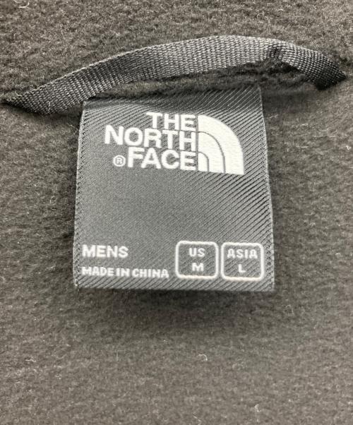 THE NORTH FACE（ザ ノース フェイス）THE NORTH FACE (ザ ノース フェイス) フリースジャケット ブラック サイズ:Lの古着・服飾アイテム
