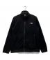 THE NORTH FACE（ザ ノース フェイス）の古着「フリースジャケット」｜ブラック