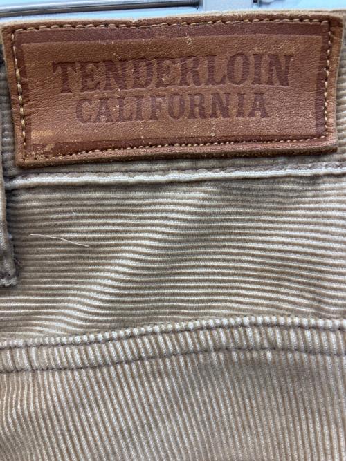 TENDERLOIN（テンダーロイン）TENDERLOIN (テンダーロイン) コーデュロイパンツ ベージュ サイズ:Lの古着・服飾アイテム
