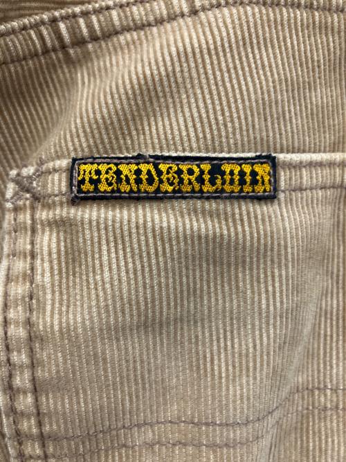 TENDERLOIN（テンダーロイン）TENDERLOIN (テンダーロイン) コーデュロイパンツ ベージュ サイズ:Lの古着・服飾アイテム