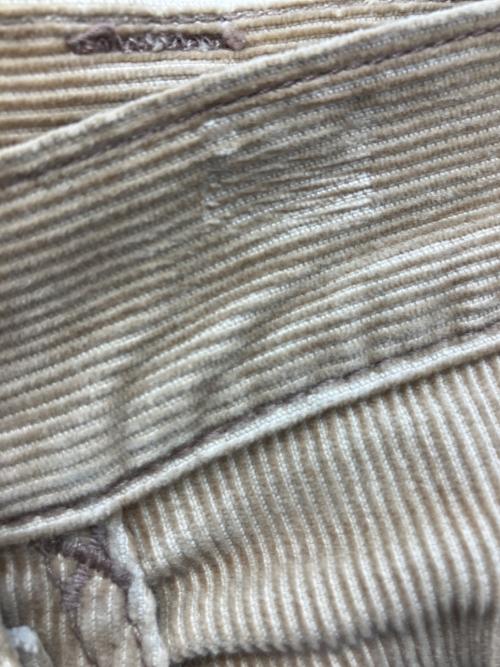 TENDERLOIN（テンダーロイン）TENDERLOIN (テンダーロイン) コーデュロイパンツ ベージュ サイズ:Lの古着・服飾アイテム