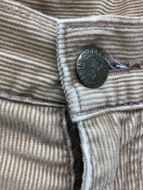 TENDERLOIN（テンダーロイン）TENDERLOIN (テンダーロイン) コーデュロイパンツ ベージュ サイズ:Lの古着・服飾アイテム