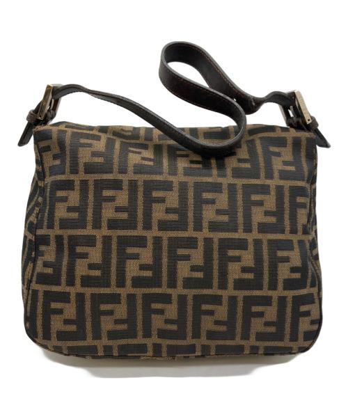 FENDI（フェンディ）FENDI (フェンディ) ショルダーバッグ ブラウンの古着・服飾アイテム