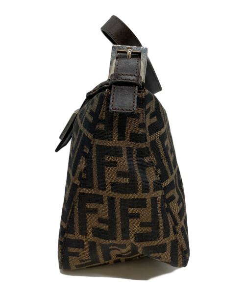 FENDI（フェンディ）FENDI (フェンディ) ショルダーバッグ ブラウンの古着・服飾アイテム